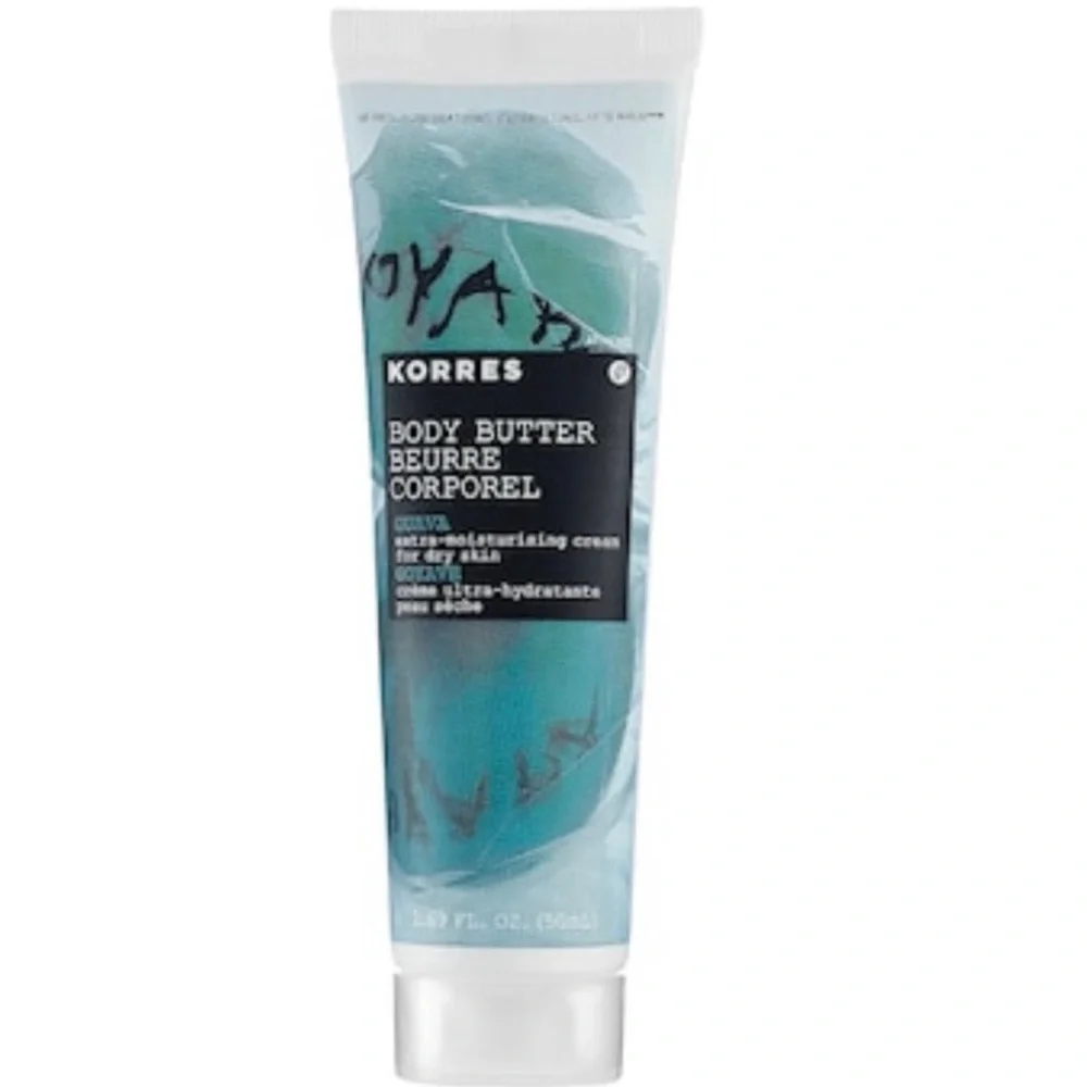NEW Korres Volcanic Minerals Mascara Obsidian & Body Butter Guava
